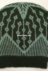 Mountain and valley Beanie by Dela Hausmann-English,German-Free