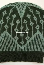 Mountain and valley Beanie by Dela Hausmann-English,German-Free