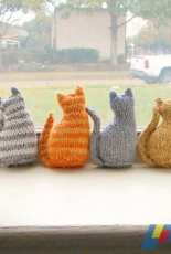 Rabbit Hole Knits-Tiny Window Cat by Sara Elizabeth Kellner-Free