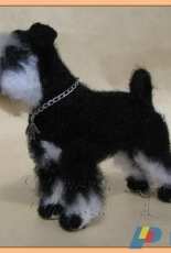 Little Owls Hut - Kanareyka- Tatyana/Tatiana Chirkova - Miniature Schnauzer - Russian