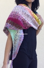 Caleisha Ryan - Just Feel Festive Shawl - Free