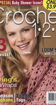 Crochet 1-2-3 Magazine Issue #4 2013