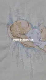 Baby in hand