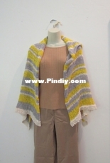 Who Dat Summer Shawl by Kiki Geiger