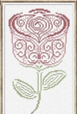Alessandra Adelaide Needleworks AAN FFG1812 - Rose PCS