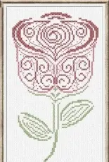 Alessandra Adelaide Needleworks AAN FFG1812 - Rose PCS
