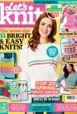 Lets Knit - 156 - April 2020