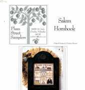 Plum Street Samplers - Salem Hornbook
