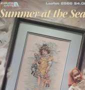 Leisure Arts 2566 Summer at the Sea
