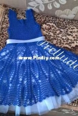 Graduation girl dress