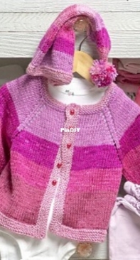 Pixie Cardigan and Hat by Premier Yarns Design Team-Free