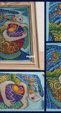 Ocean Song - LB30-2113 - Laurel Burch - Mill Hill
