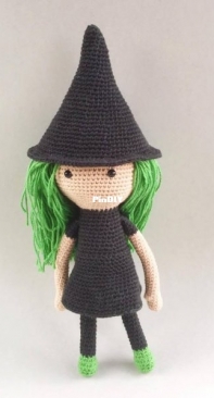 Unkeldesign - Mikkel Beck Hansen - Helga Witch - Helga Heks - Danish - Free