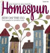 Australian Homespun-N°135-August 2014