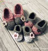 Holland Designs - Lisa van Klaveren - Kids Cakewalk Slippers