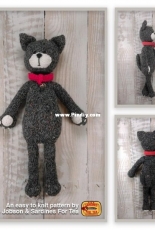 Margot the Cat by Sue Jobson - Sardines for Tea