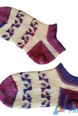 Semaphore Socks by Bethany A Dailey - Free