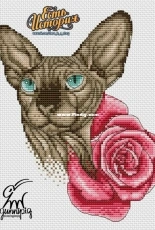 Sphinx with a Rose by Natalya Yurova (gunnipig)