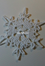 Crocheted Snowflake