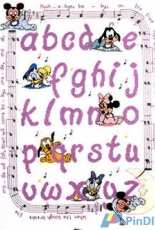 Designer Stitches F27 Disney Babies ABC