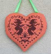 Halloween heart
