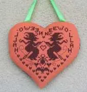 Halloween heart