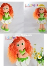 Havva Designs - Havva Unlu - Daisy Doll - Turkish