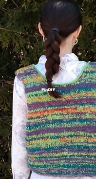 Maeve Vest by Woolful Thinking-Free