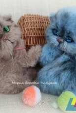 Mariyaaa - Maria Borovaya - Kitten in the basket