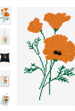 DMC - Californian Poppy - Free