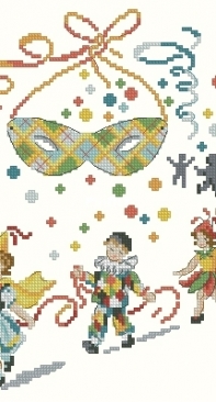 Mardi-Grasby V. Enginger from the Book Fetes et Regions de France page 65 PCS