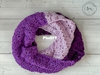 The Stitchin Mommy - Amy Ramnarine -  Lydie Infinity Scarf