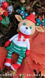 Happy Loops - Irina Belousova - Deer Michael - Лось Майкл - Russian - Free