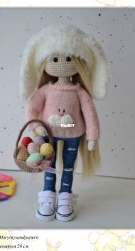 Mary Toys And Pattern - Maryharkina - Maria Kharkina - Cute Doll - Russian