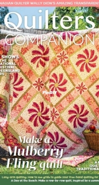 Quilters Companion - Issue 132 - 2025