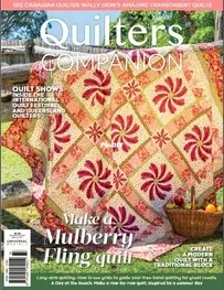 Quilters Companion - Issue 132 - 2025