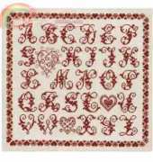 DMC FCE-0811 - Abecedaire in Red