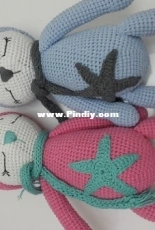 Amigurumi bunnies