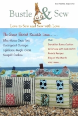 Bustle & Sew Issue 19 - August 2012