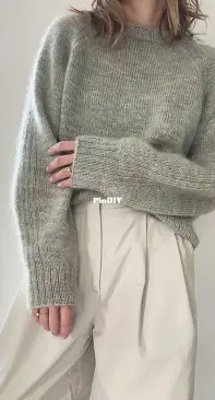 Lane Loop Sweater by Other Loops_