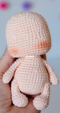 Sihirli Halka - Burcu Bülbül - Amigurumi Mini Body Base