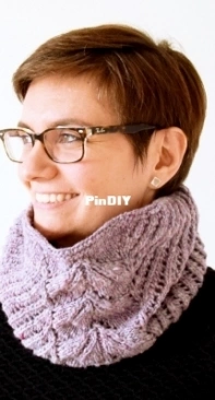 Cowl Reena by Céline Gauthier-English,French-Free