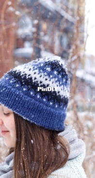 Matau Beanie by Shena Tschofen - Free