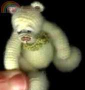 Miniature Thread Crochet Bears -Edith Molina - Tustin