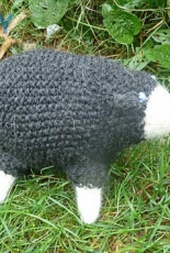 Rabbit Hole Knits - Old Fashioned Sheep Toy by Sara Elizabeth Kellner -Free