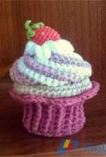 Strawberry cupcake