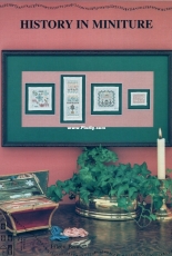 The Sampler House - History in Miniture by Eileen Bennett