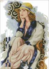 Vervaco 25.759 75.759 Daydreaming pcs