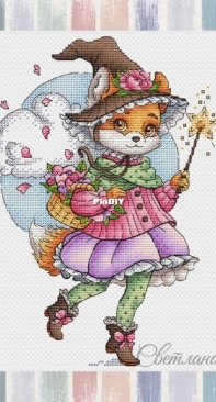 SA-Stitch - Garden Fairy by Svetlana Sichkar