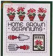 Sue Hillis Designs - Geraniums - Free